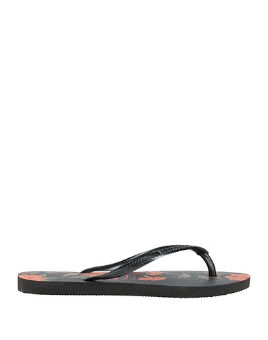 HAVAIANAS Flip flops Black Rubber