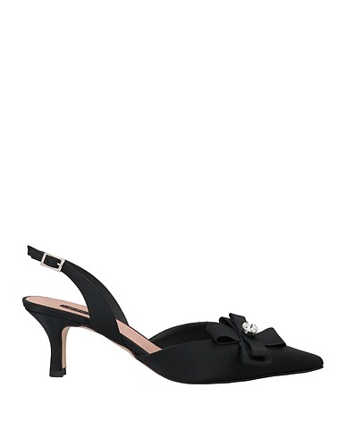 ANDREA PINTO Court Black Soft Leather