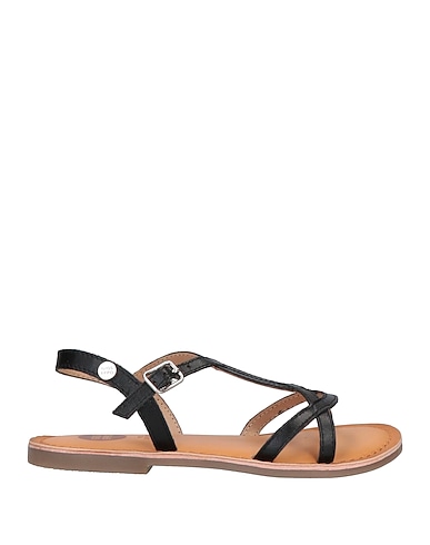 GIOSEPPO Sandals Black 100% Soft Leather