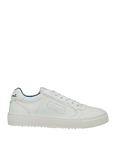VOILE BLANCHE Sneakers White Apple peel, Cotton