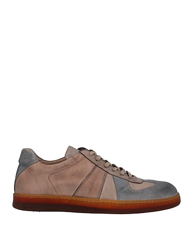 ERNESTO DOLANI Sneakers Slate blue Buffalo leather