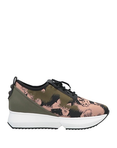 ALEXANDER SMITH Sneakers Blush Soft Leather, Textile fibres