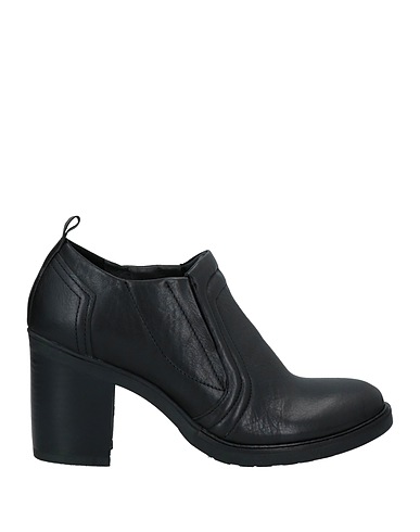 LUCA STEFANI Ankle boot Black Leather