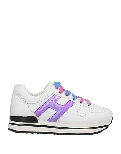 HOGAN Sneakers White Soft Leather