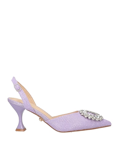 TWENTY FOUR HAITCH Escarpins Fibres textiles