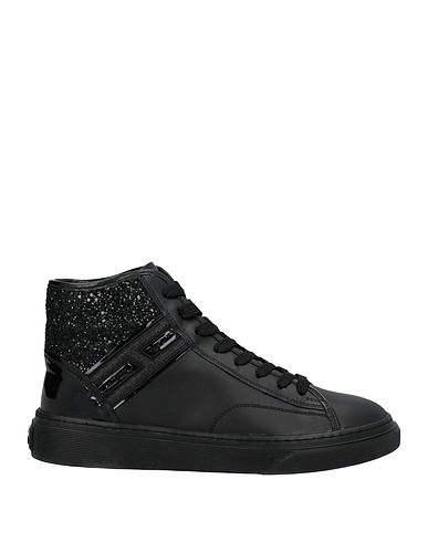 HOGAN Sneakers Black Soft Leather
