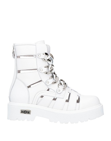 CULT Ankle boot White Soft Leather