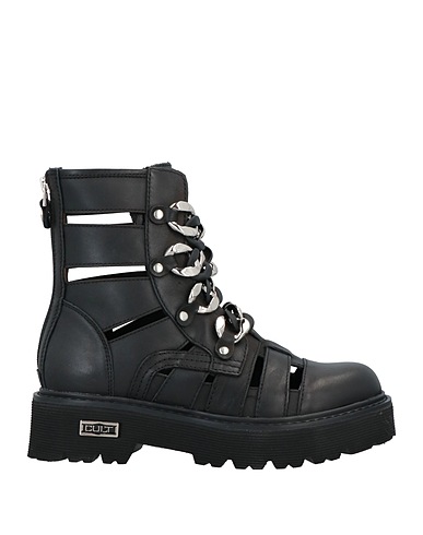 CULT Stiefelette Schwarz Leder