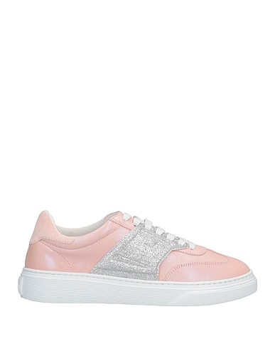 HOGAN Sneakers Pink Soft Leather