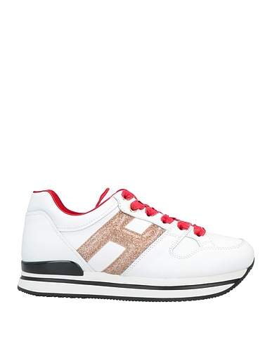 HOGAN Sneakers White Synthetic fibers