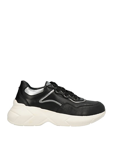 STELE Sneakers Black Soft Leather