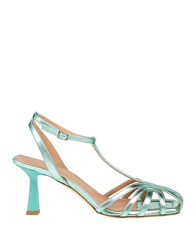 CHANTAL 1962 Sandali Verde chiaro Pelle