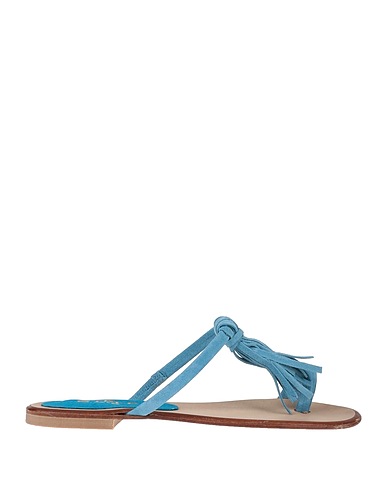 STELE Flip flops Sky blue Leather