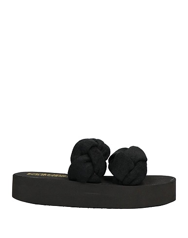 COLORS OF CALIFORNIA Sandali Nero Fibre tessili