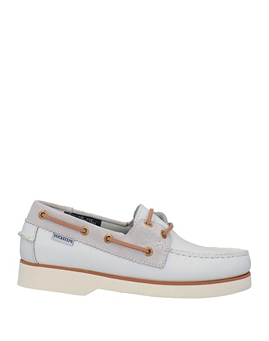 DOCKSTEPS Loafers White Soft Leather