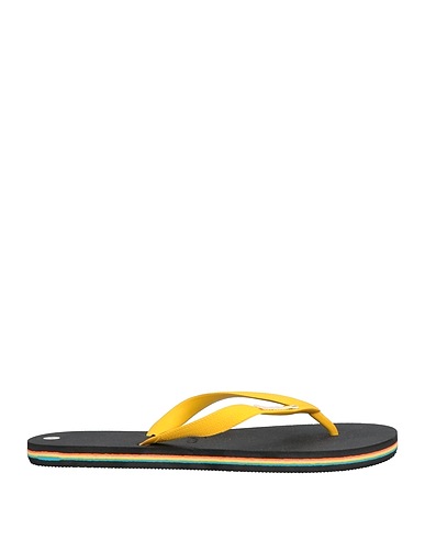 DOOA Flip flops Yellow Rubber
