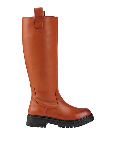 GATTINONI Boots Tan Textile fibers