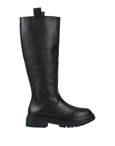 GATTINONI Boots Black Textile fibers