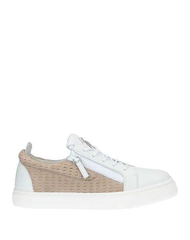 GIUSEPPE ZANOTTI Sneakers Bianco Pelle