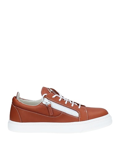 GIUSEPPE ZANOTTI Sneakers Lederfarben Leder