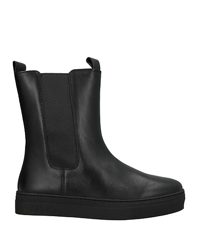 LIU •JO Ankle boot Black Calfskin