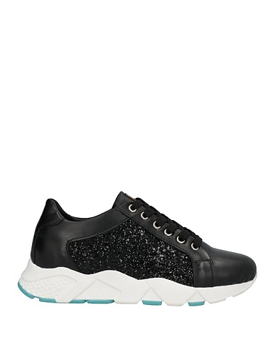 STELE Sneakers Black Calfskin