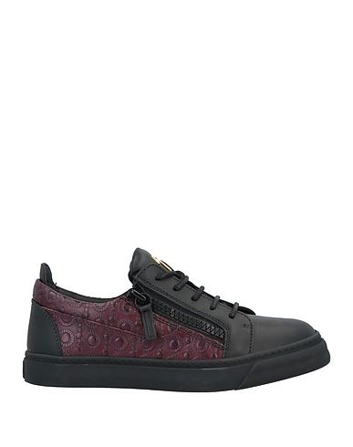 GIUSEPPE ZANOTTI Sneakers Black Soft Leather