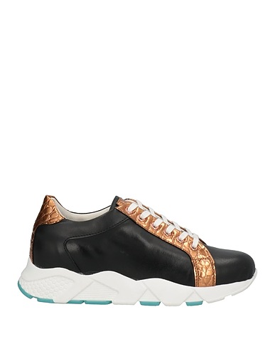 STELE Sneakers Nero Pelle di vitello