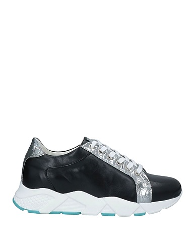 STELE Sneakers Black Calfskin