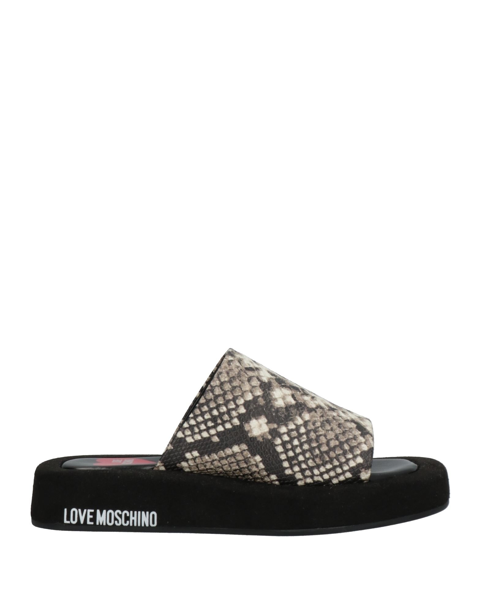 LOVE MOSCHINO - Sandals
