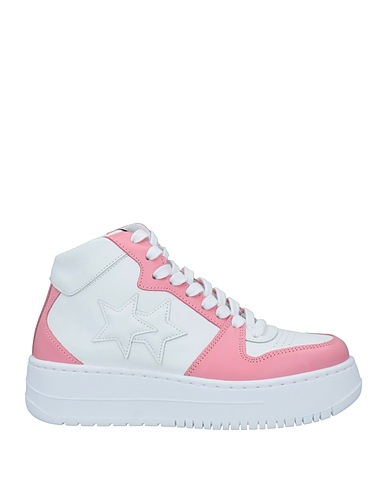 2STAR Sneakers Rosa Pelle