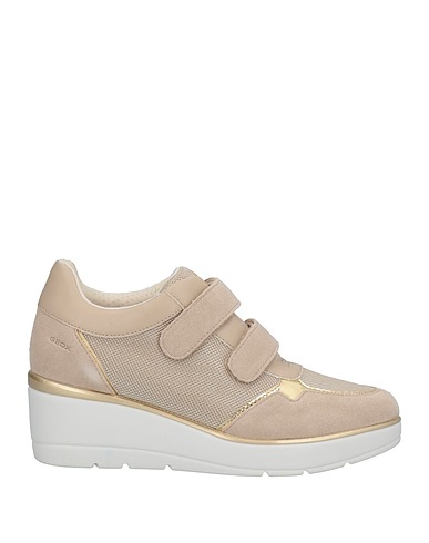 GEOX Sneakers Beige Leder