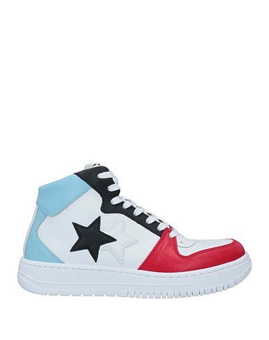 2STAR Sneakers Rosso Pelle