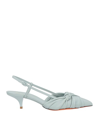 SANTONI Pump Sky blue Soft Leather