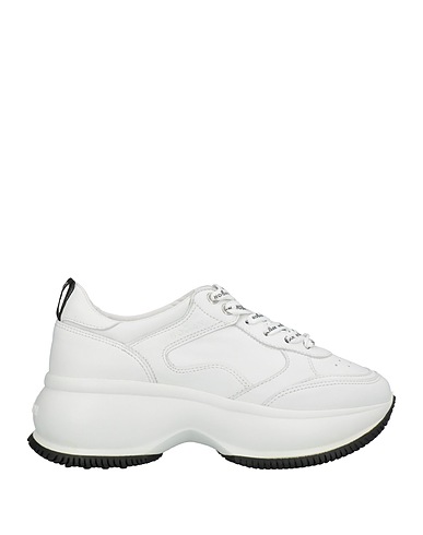 HOGAN Sneakers Weiß Leder