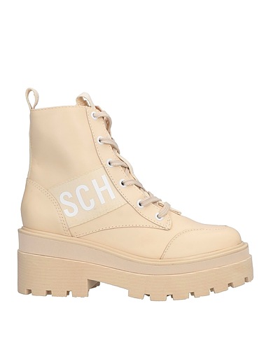 SCHUTZ Stiefelette Beige Leder, Gewebefasern