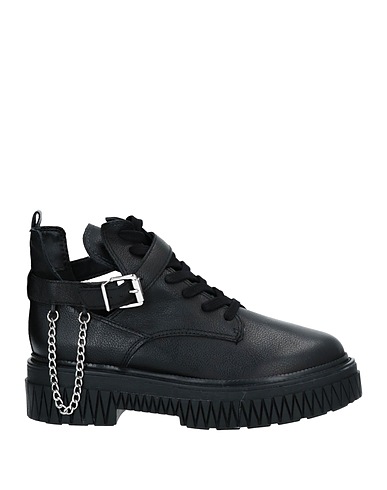 SCHUTZ Stivaletti Nero Pelle