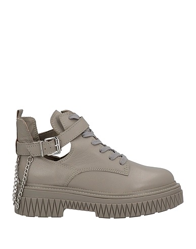 SCHUTZ Ankle boot Taupe Leather