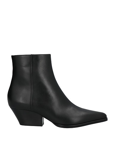 SERGIO ROSSI Ankle boot Black Leather