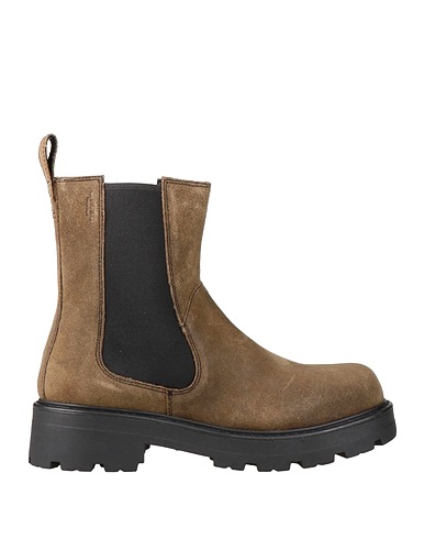 VAGABOND SHOEMAKERS Ankle boot Military green 100% Cow leather