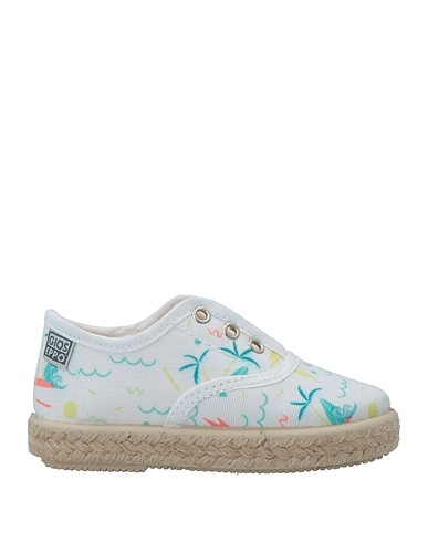 GIOSEPPO Espadrillas Bianco 100% Fibre tessili