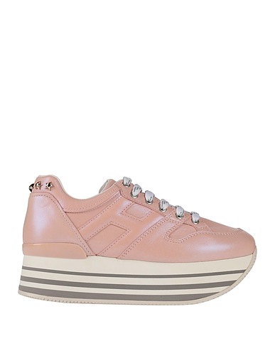 HOGAN Sneakers Pink Soft Leather