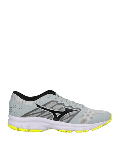 MIZUNO Sneakers Light grey Textile fibers