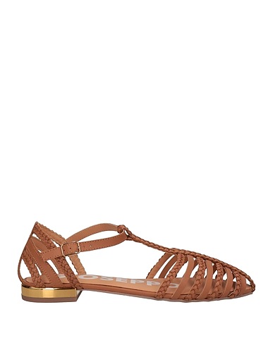 GIOSEPPO Sandals Light brown Soft Leather