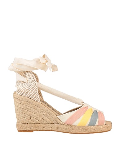 GIOSEPPO Espadrilles White Textile fibers