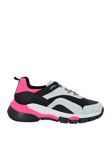TOSCA BLU Sneakers Nero Fibre sintetiche, Pelle