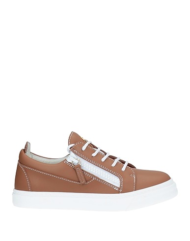 GIUSEPPE ZANOTTI Sneakers Kamel Leder