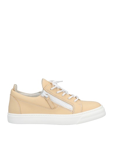 GIUSEPPE ZANOTTI Sneakers Ivory Soft Leather