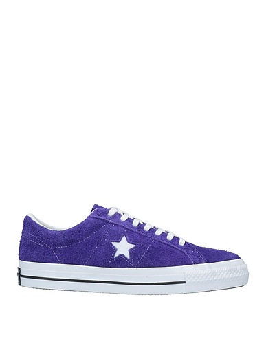 CONVERSE Sneakers Purple Soft Leather