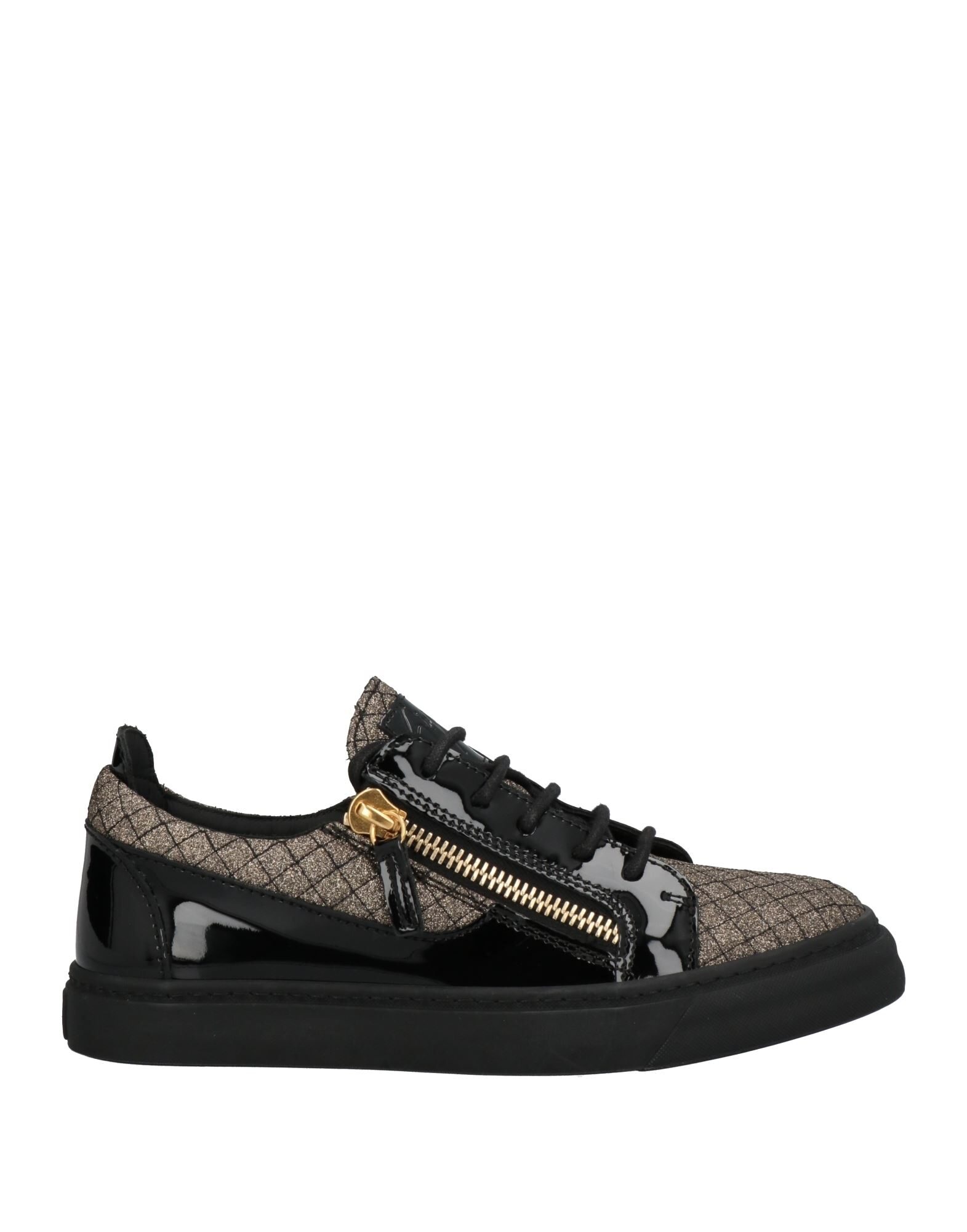 スニーカー GIUSEPPE ZANOTTI Women Sneakers RW80057 Black Giuseppe Zanotti - Sneakers Giuseppe Zanotti